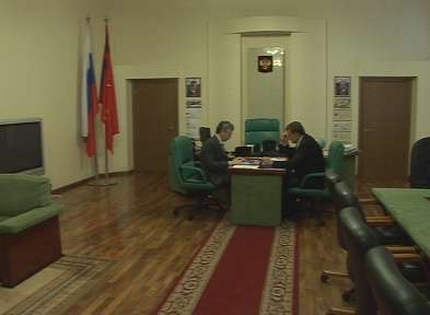 встреча с главой