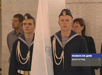 курсанты