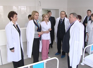 открытие после ремонта