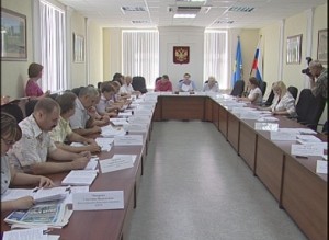 ЗАСЕДАНИЕ ГОРДУМЫ ВОЛЖСКИЙ