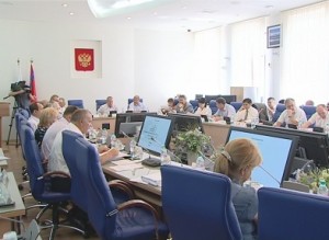 Заседание облдумы