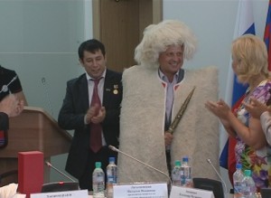 ПРИЕМ ЧЕЧЕНСКОЙ ДЕЛЕГАЦИИ