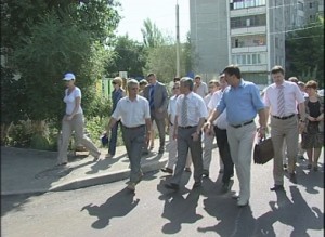 Объезд по дорогам