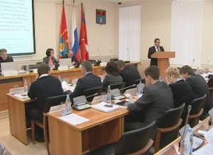 ЗАСЕДАНИЕ ГОРДУМЫ