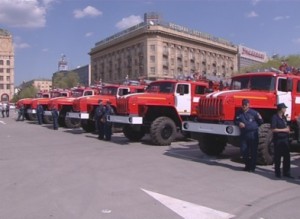 пожарная техника