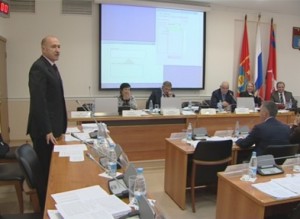 ЗАСЕДАНИЕ ГОРДУМЫ