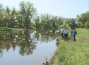 ОБВОДНЕНИЯ ПОЙМЫ