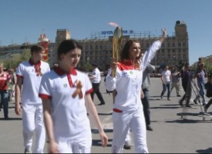 ОГОНЬ УНИВЕРСИАДЫ