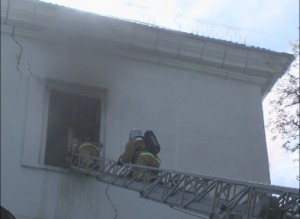 пожар в школе