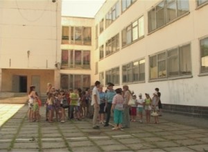пришкольные лагеря